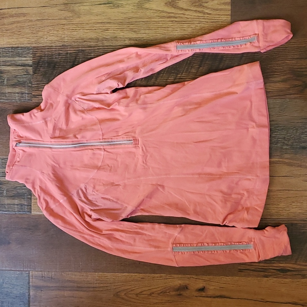 Lululemon Women's Running Half Zip Pink